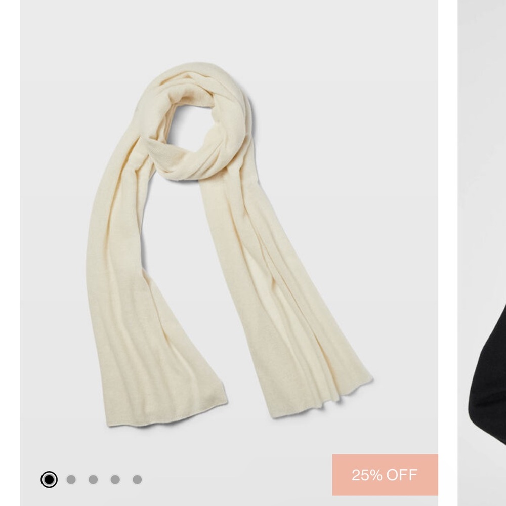 Club Monaco Adele scarf cashmere